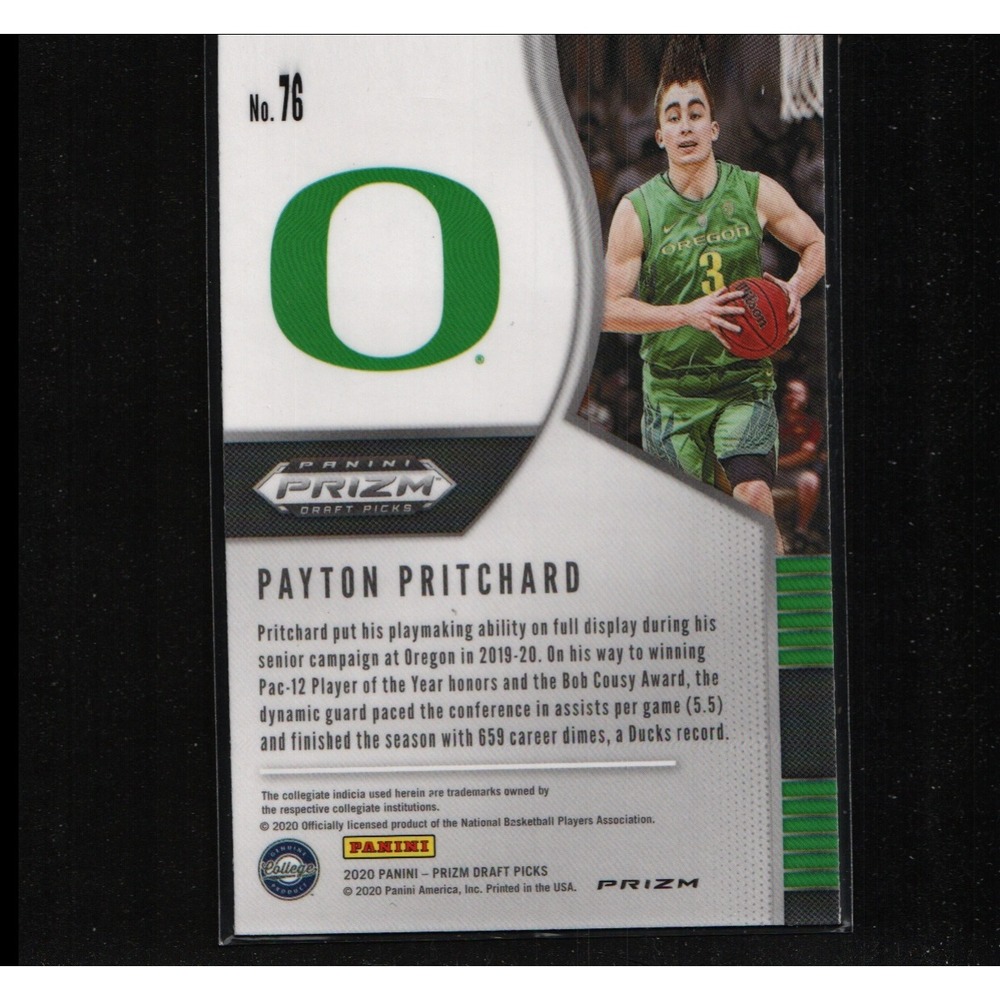2020-21 Panini Prizm Draft Picks